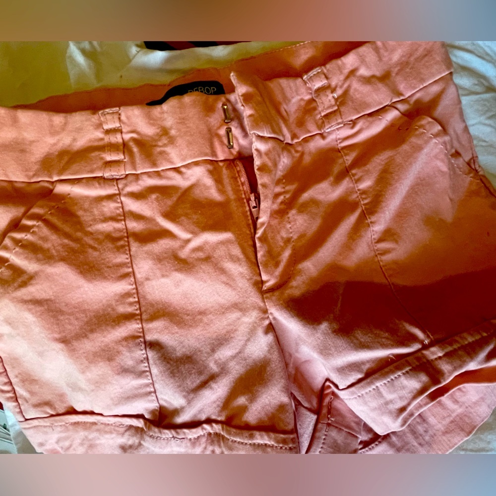 Pink shorts​